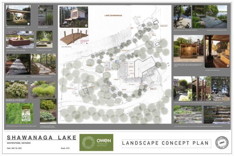 Cottage Landscape Concept Presentation