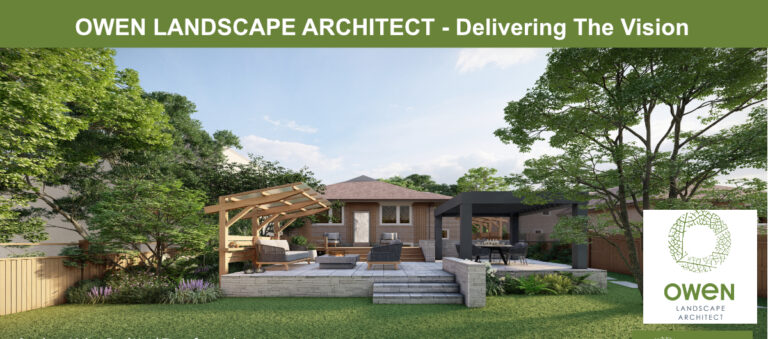 Owen Landscape Architect - Delivering The Vision