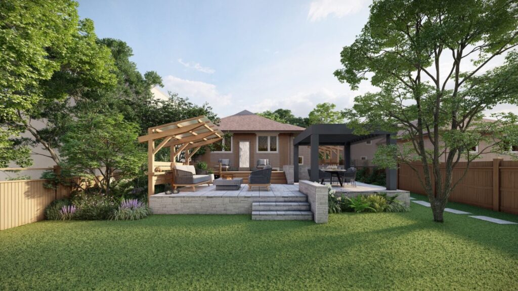 From Concept to Reality Taking a Landscape Plan From 2D To An Immersive 3D Fly-Through