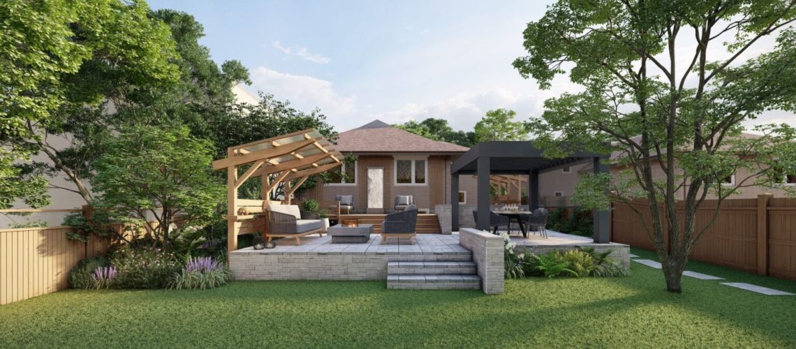 From Concept to Reality Taking a Landscape Plan From 2D To An Immersive 3D Fly-Through